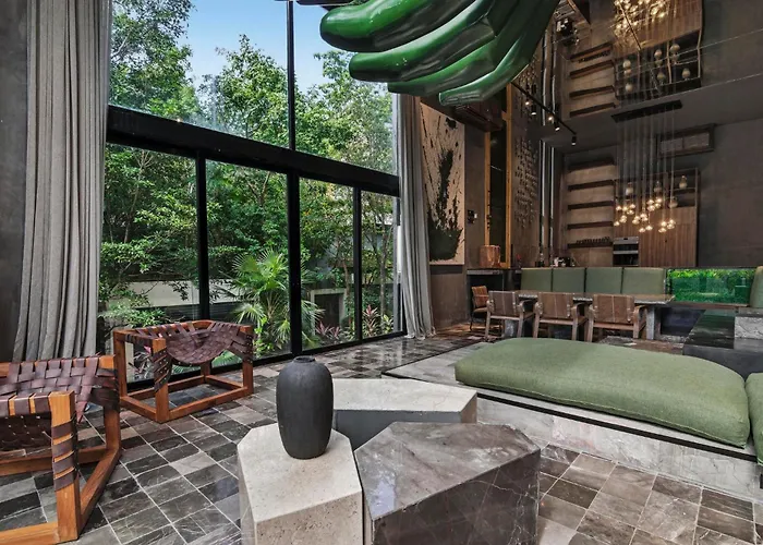 Casa 4 Bedroom With Rooftop Pool & Free Access Villa Tulum