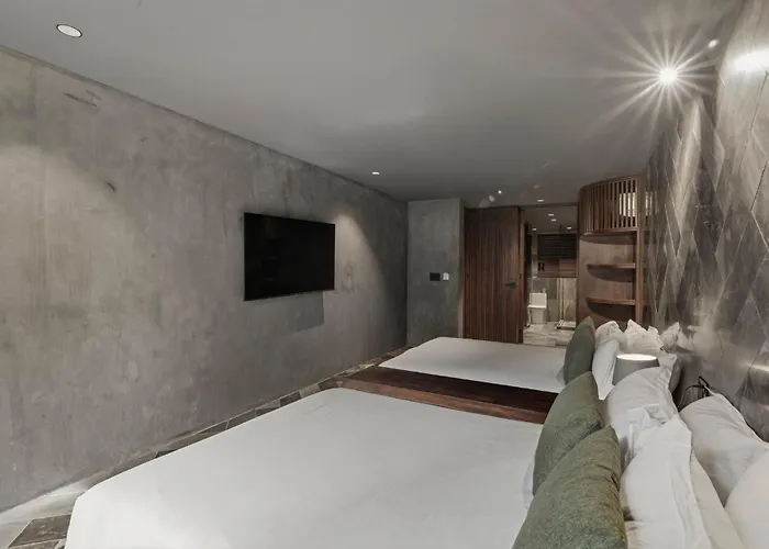 Villa Casa 4 Bedroom With Rooftop Pool & Free Access Tulum